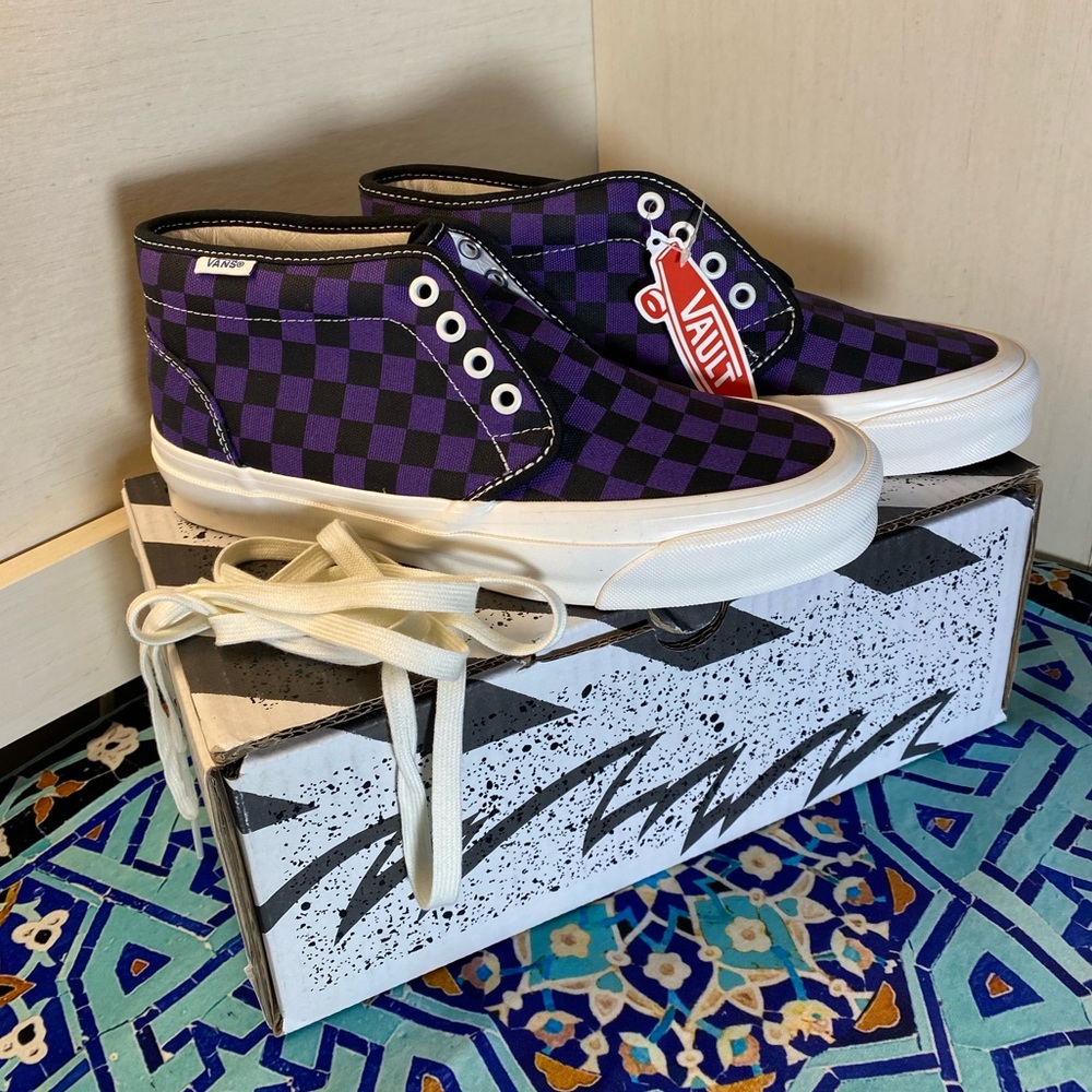 Vans Checkered Sneakers